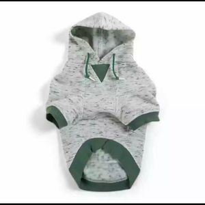 YOULY The Champion Green Space-Dye Dog Hoodie XS